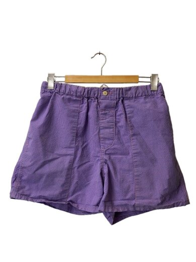 商品画像：gingham shorts/ショートパンツ/L/ポリエステル/PNK/25031053000110// 1