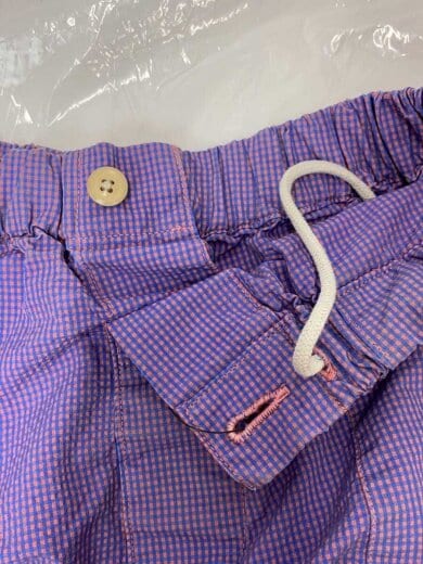 商品画像：gingham shorts/ショートパンツ/L/ポリエステル/PNK/25031053000110// 3
