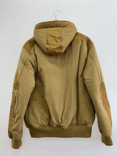 商品画像：MIX FABRIC BOMBER JACKET/中綿ブルゾン/XL/ナイロン/CML/無地/6182167// 2