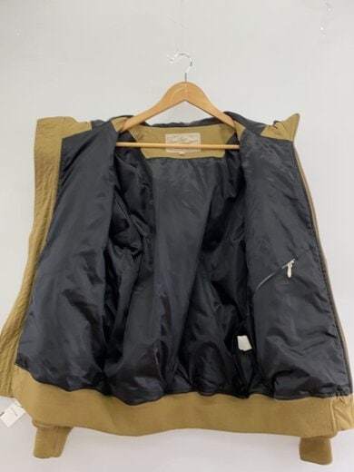 商品画像：MIX FABRIC BOMBER JACKET/中綿ブルゾン/XL/ナイロン/CML/無地/6182167// 3