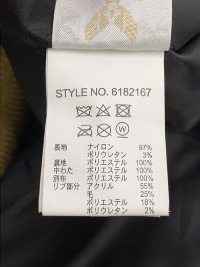 商品画像：MIX FABRIC BOMBER JACKET/中綿ブルゾン/XL/ナイロン/CML/無地/6182167// 5