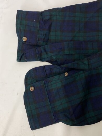 商品画像：90s/Sir Pendleton/ブラックウォッチ/ネルシャツ/XL/ウール/GRN/チェック// 6