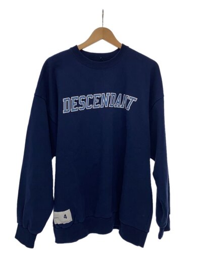 商品画像：24AW/DIRT CREW NECK/スウェット/4/コットン/NVY/無地 1