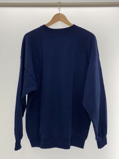 商品画像：24AW/DIRT CREW NECK/スウェット/4/コットン/NVY/無地 2
