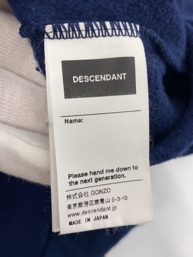 商品画像：24AW/DIRT CREW NECK/スウェット/4/コットン/NVY/無地 4