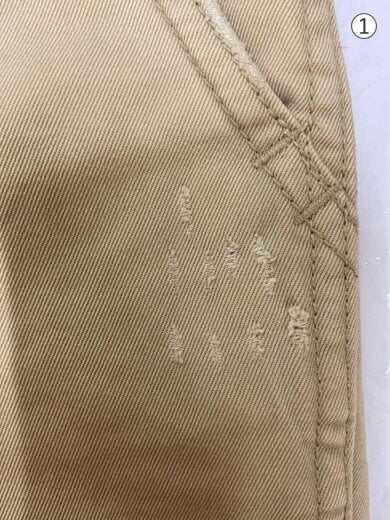 商品画像：ボトム/30/コットン/BEG/無地 7