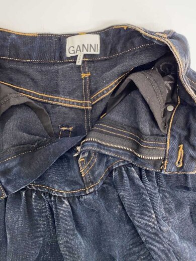 商品画像：Light Denim Long Skirt/ロングスカート/--/デニム/BLK/J1759 3