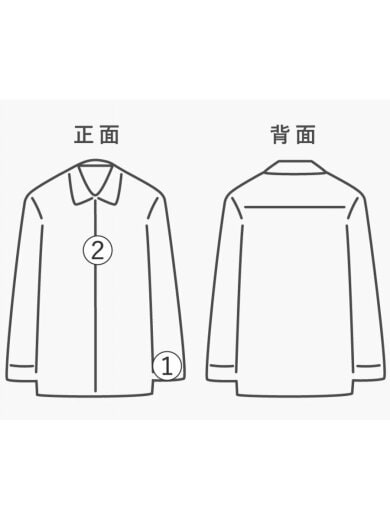 商品画像：長袖シャツ/2/レーヨン/RED/チェック/スタッズボタン/14408-2 8
