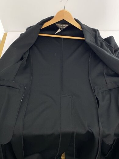 商品画像：13SS/タイヤボタンロングジャケット/M/ポリエステル/BLK/PK-J068 3