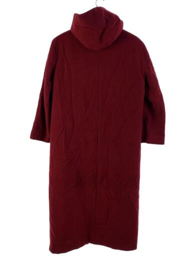 画像：GIANFRANCO FERRE STUDIOイタリア製/コート/34/カシミヤ混/ウール/レッド2