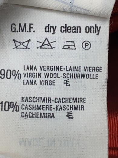 画像：GIANFRANCO FERRE STUDIOイタリア製/コート/34/カシミヤ混/ウール/レッド5