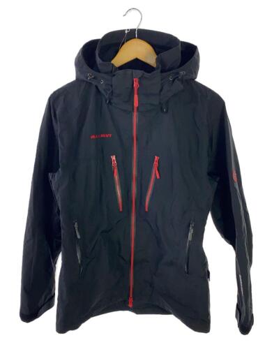 画像：MAMMUTゴアテックスアイスフィールドジャケット/マウンテンパーカ/M/ゴアテックス/ブラック/MG2802131