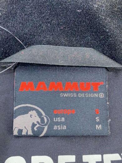 画像：MAMMUTゴアテックスアイスフィールドジャケット/マウンテンパーカ/M/ゴアテックス/ブラック/MG2802133