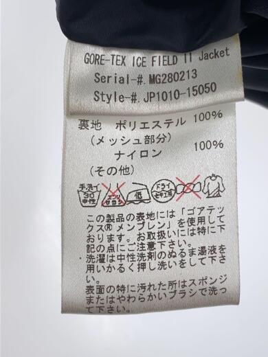 画像：MAMMUTゴアテックスアイスフィールドジャケット/マウンテンパーカ/M/ゴアテックス/ブラック/MG2802134