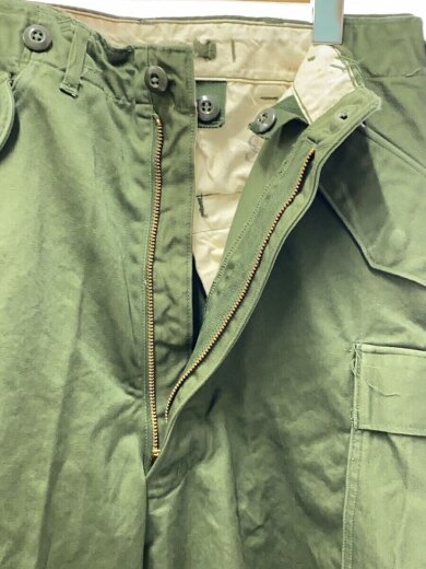 商品画像：60s/M-51/カーゴパンツ/コーデュロイ/カーキ/ギミック/DSA-1-818-62-C 3