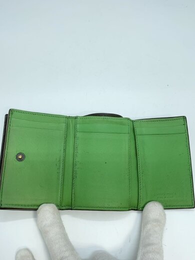 商品画像：イントレチャートコンパクト財布/3つ折り財布/レザー/KA-KI /メンズ/515385 4