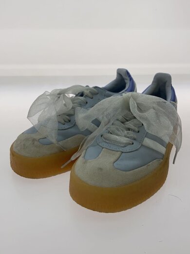 商品画像：Sambae Halo Blue/サンベー/ローカットスニーカー/23cm/ブルー/IG1953// 2