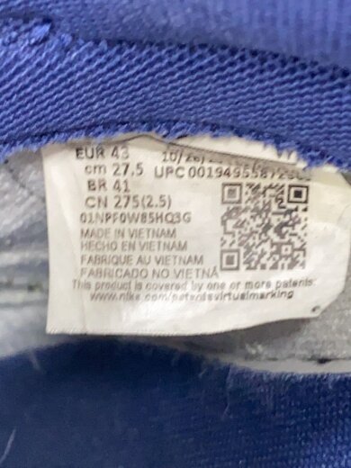 商品画像：DUNK LOW RETRO_ダンク ロー レトロ/27.5cm/イエロー/ネイビー/レザー 5