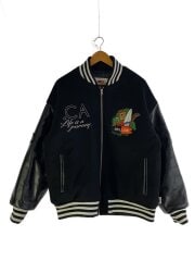 スタジャン/L/ウール/BLK/ME-SSK99