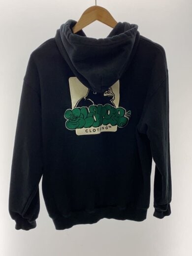 商品画像：GRAFFITI OG HOODED /パーカー/L/コットン/ブラック/101244012021 2