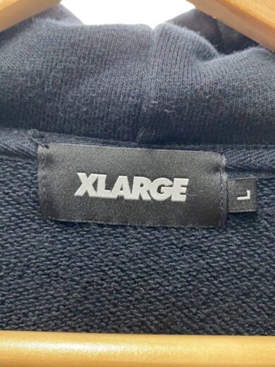 商品画像：GRAFFITI OG HOODED /パーカー/L/コットン/ブラック/101244012021 3