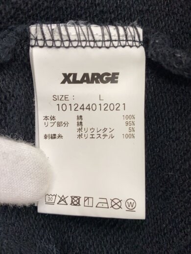 商品画像：GRAFFITI OG HOODED /パーカー/L/コットン/ブラック/101244012021 4