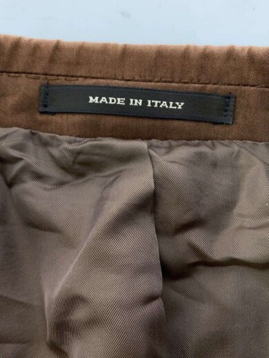 商品画像：2Bテーラード/スラックスパンツ/セットアップ/48/コットン/ブラウン/無地/79UEZ132 3