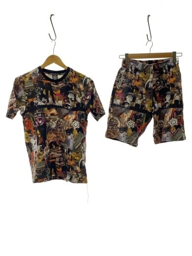 商品画像：セットアップ/M/コットン/マルチカラー/総柄 1