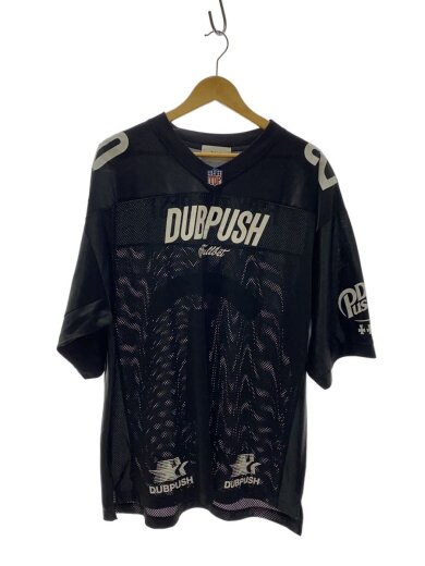 商品画像：メッシュ/Tシャツ/XL/ポリエステル/ブラック 1