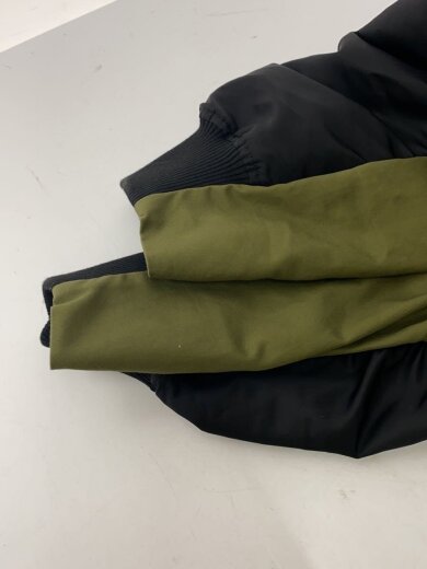 商品画像：MA-1/トレンチピーコート/トレンチコート/FREE/コットン/カーキ/A0541FC 5