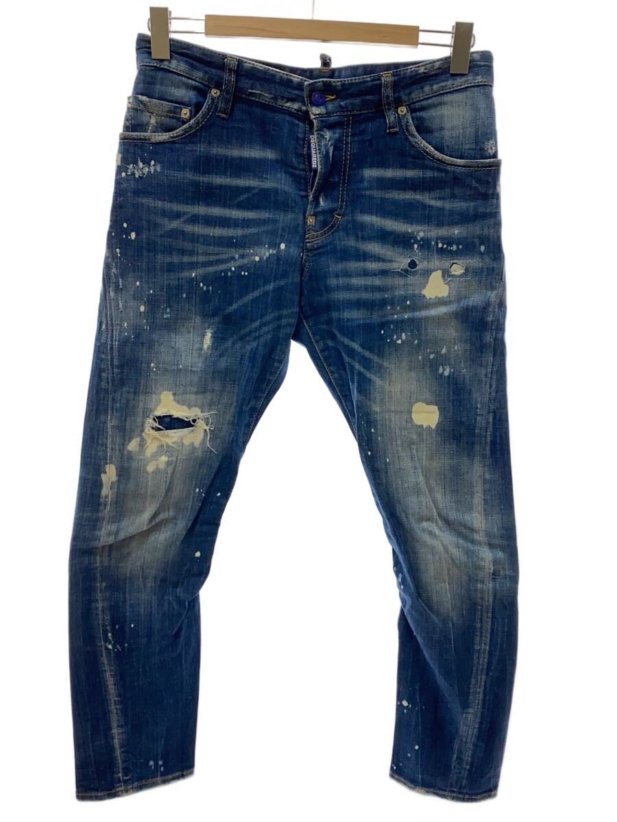 DSQUARED2 / 19AW/Sexy Twist Jean/デニム/ボトム/44/コットン/ブルー/S71LB0683//