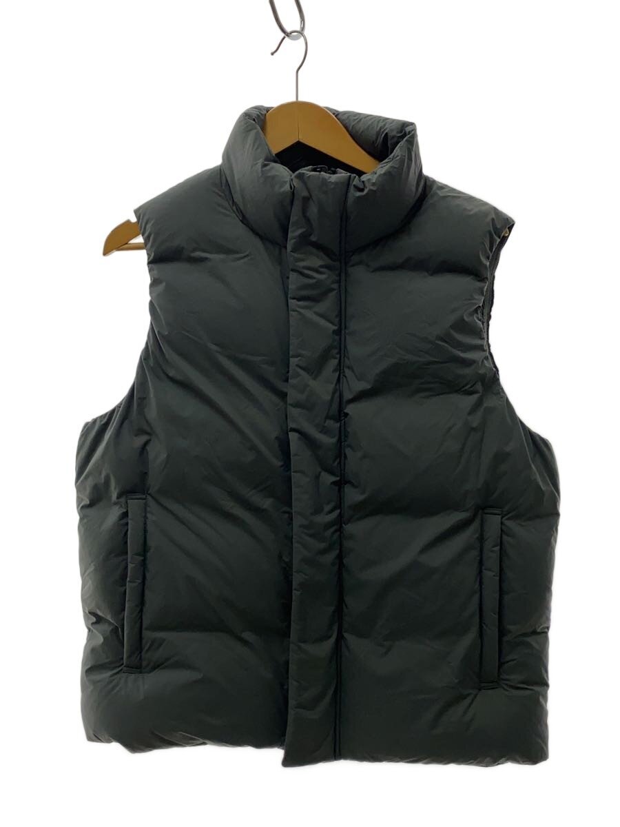 BEAUTY&YOUTH UNITED ARROWS / 小松マテーレ/スタンドカラーダウンベスト/S/ナイロン/グレー/1225-114-0088