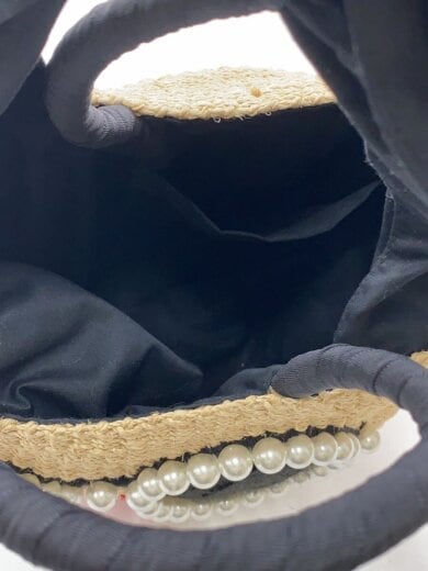 商品画像：パールサングラスカゴバッグ/ミニハンドバッグ 6