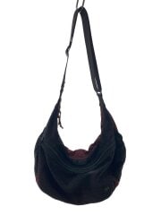 メッシュショルダーバッグ/ポリエステル/ボルドー/SD25S-BG04