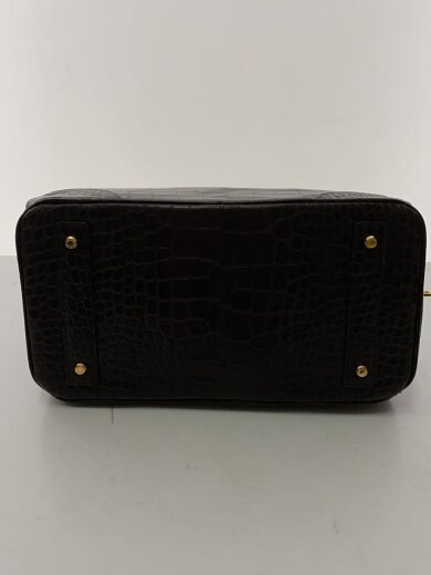 商品画像：Crystal Reptiles/クリスタルレプティルズ/クロコダイル/トートバッグ/ブラウン 4