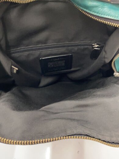 商品画像：シグネーチャーレザーリュック/レザー/GRN/89941 6