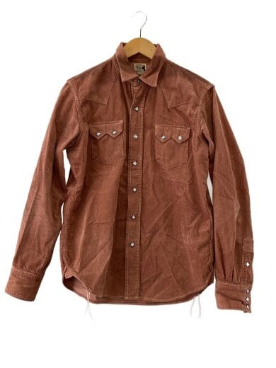 商品画像：長袖シャツ/16/コーデュロイ/PNK/206 1