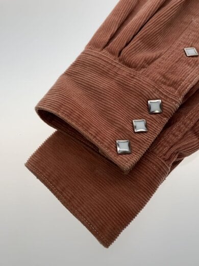 商品画像：長袖シャツ/16/コーデュロイ/PNK/206 5