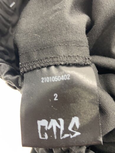 商品画像：ショートパンツ/2/ポリエステル/BLK/2101050402// 5