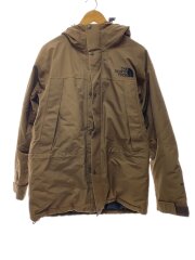 マウンテンガイドジャケット/M/ナイロン/BRW/無地