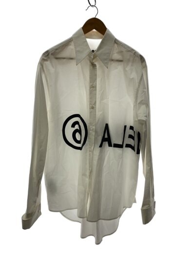 商品画像：長袖シャツ/40/コットン/WHT/S52DL0097 1