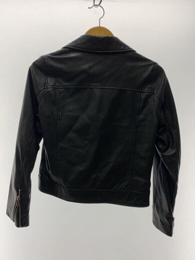 商品画像：ダブルライダースジャケット/2/フェイクレザー/BLK/507152004 2