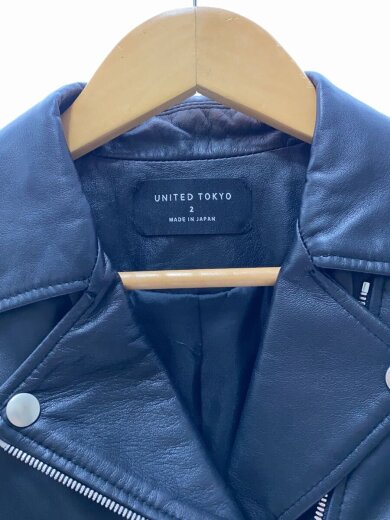 商品画像：ダブルライダースジャケット/2/フェイクレザー/BLK/507152004 3