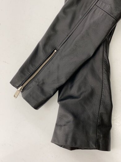 商品画像：ダブルライダースジャケット/2/フェイクレザー/BLK/507152004 5