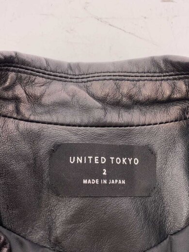 商品画像：ダブルライダースジャケット/2/フェイクレザー/BLK/507152004 7