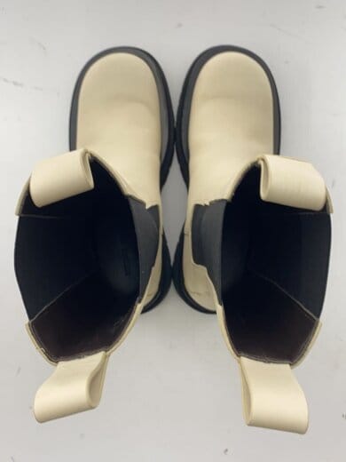 商品画像：Lug/レースアップアンクルブーツ/ダブルプルストラップ/38/IVO/レザー 3