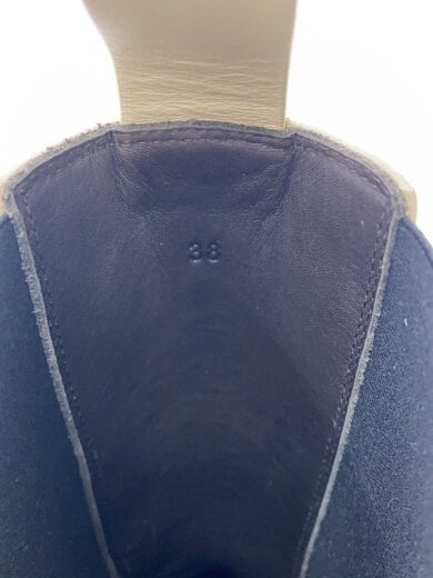 商品画像：Lug/レースアップアンクルブーツ/ダブルプルストラップ/38/IVO/レザー 5