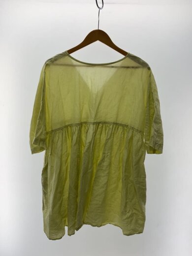 商品画像：半袖ブラウス/FREE/リネン/IVO/無地/01242-1026 2