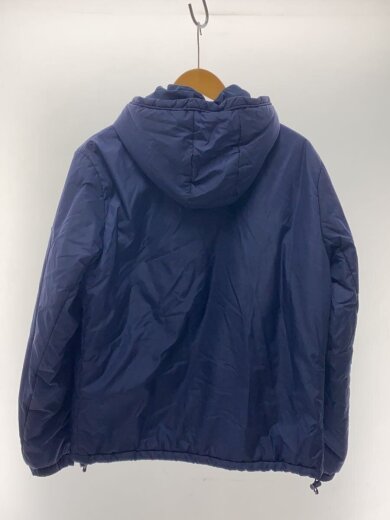 商品画像：ロゴワッペン/ジャケット/中綿/XXL/ナイロン/ネイビー/M3BA326F-5223// 2