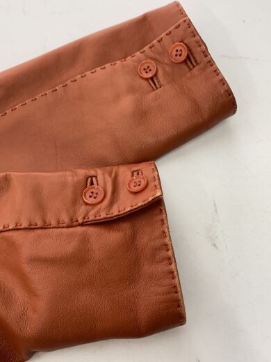 商品画像：テーラードジャケット/9/羊革/CML/無地/1908 6